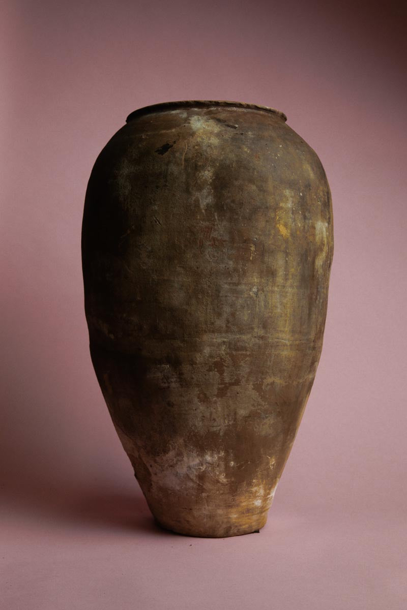 Mediterranean Earthen Storage Vessel