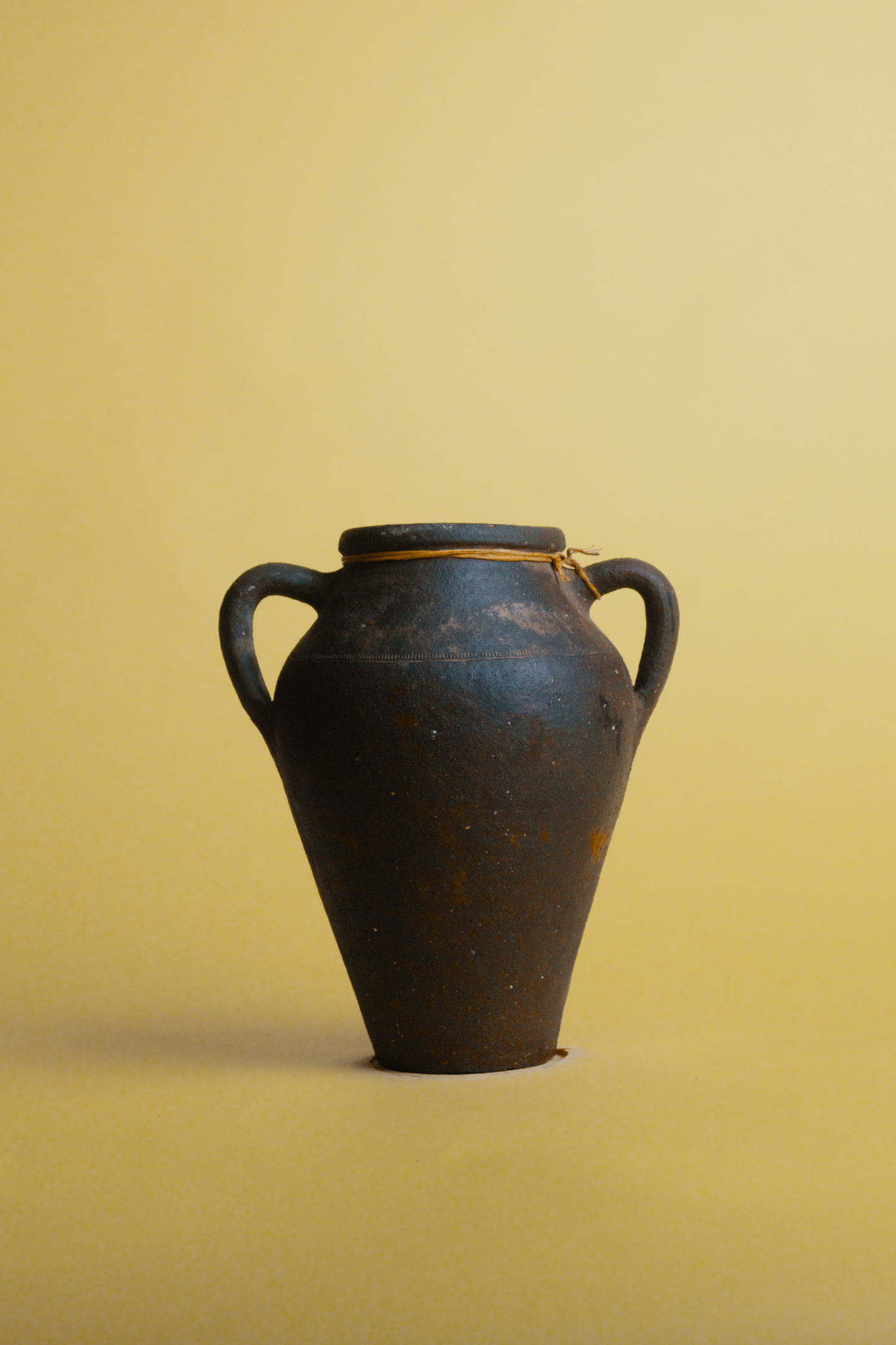 Dark Clay Anatolian Amphora