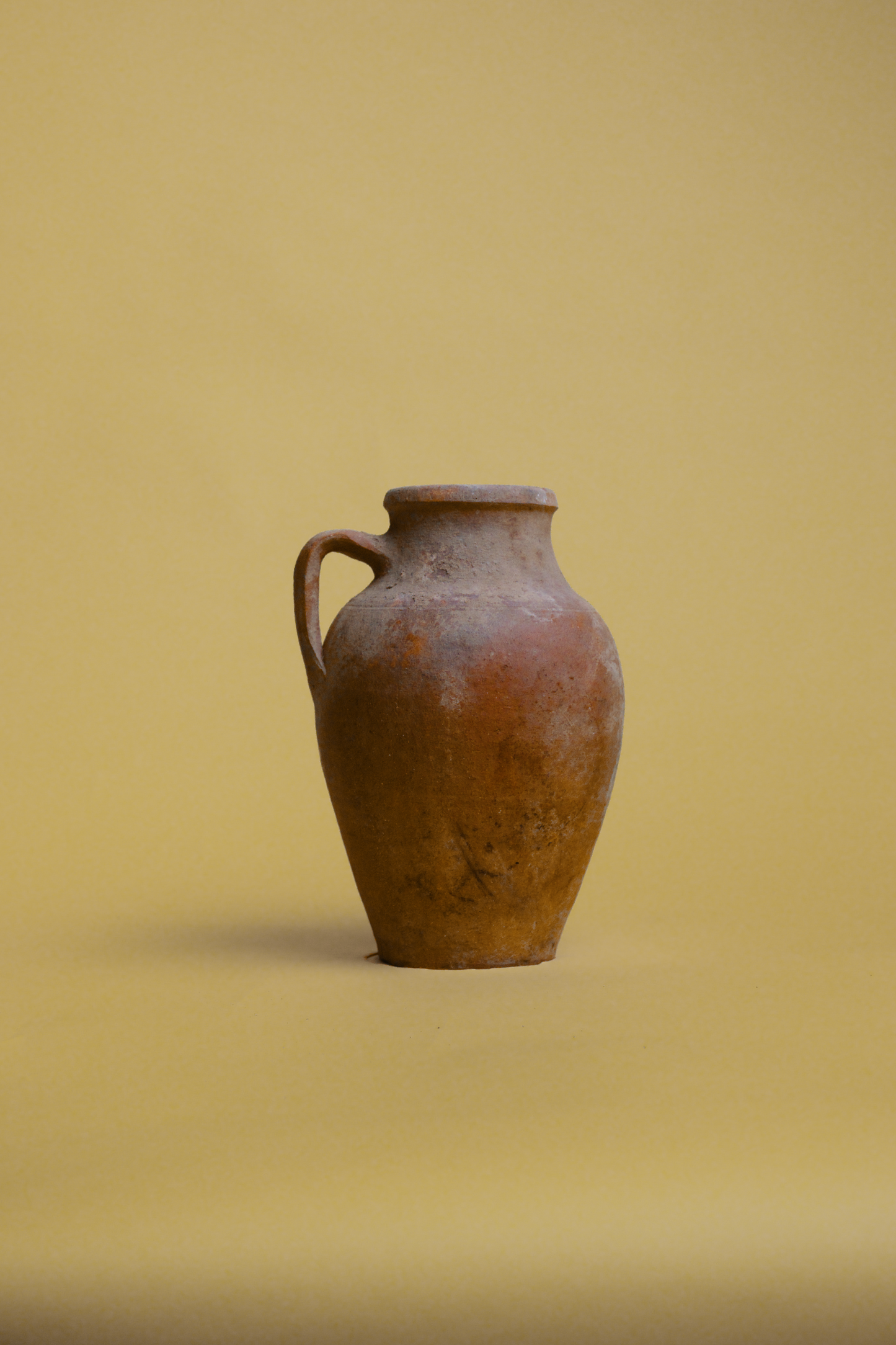 Terracotta Storage Oil Jug