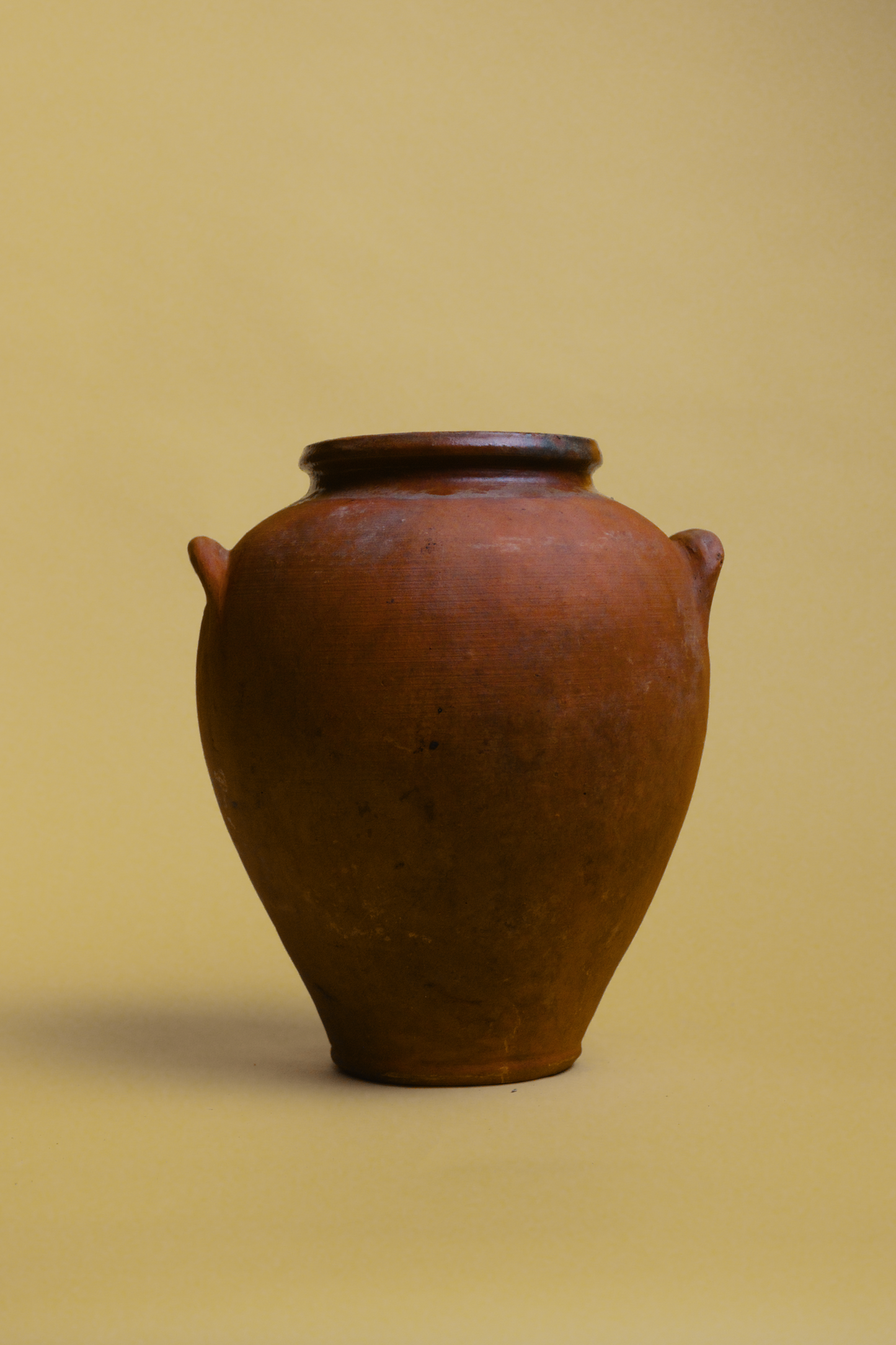 Handcrafted Turkish Terracotta Storage Pot