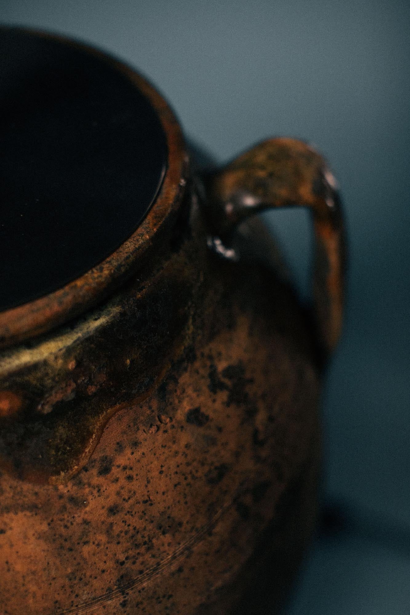 Aegean Glazed Olive Jar Table Lamp