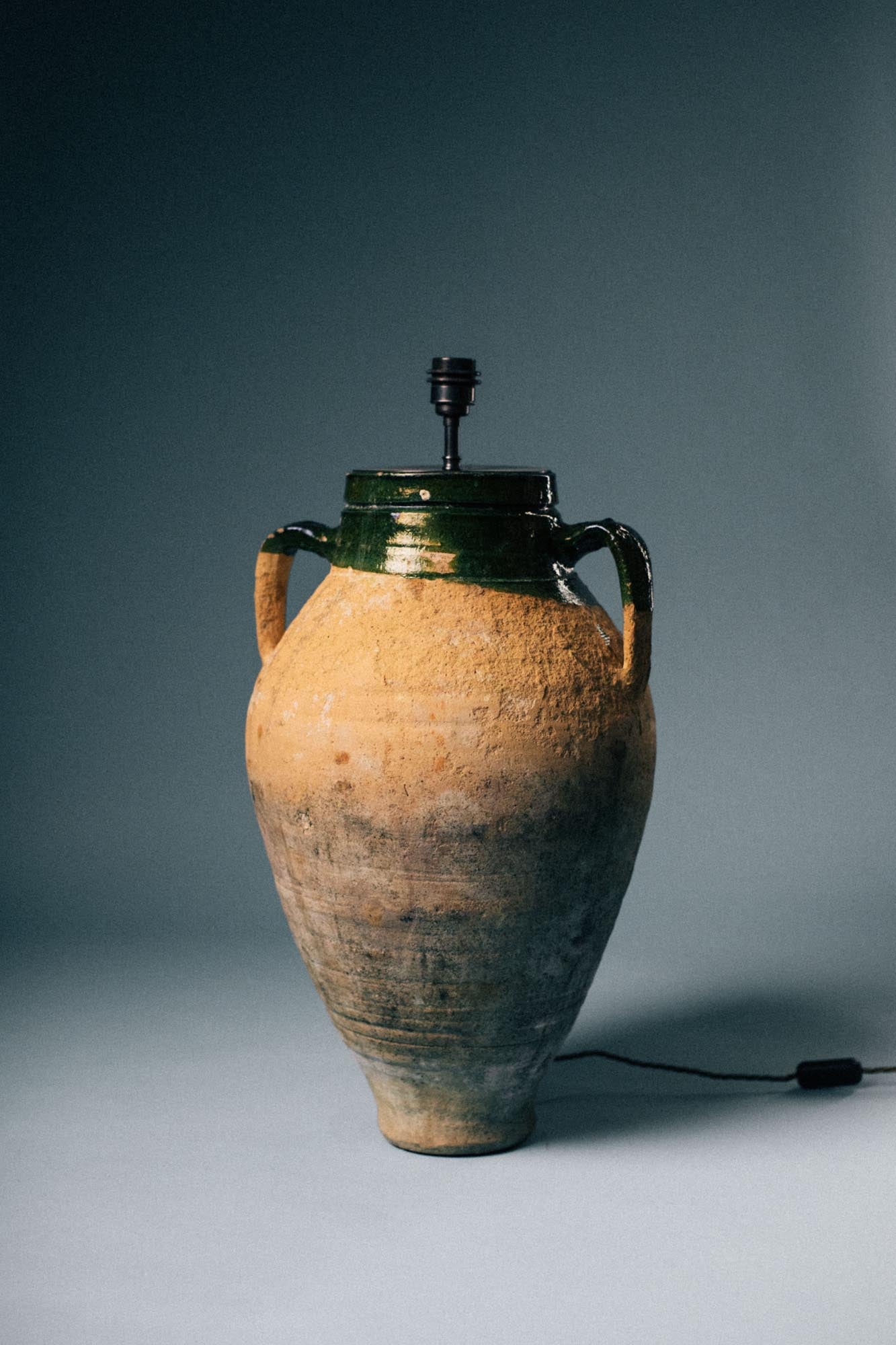 Metallic Forest Terracotta Table Lamp