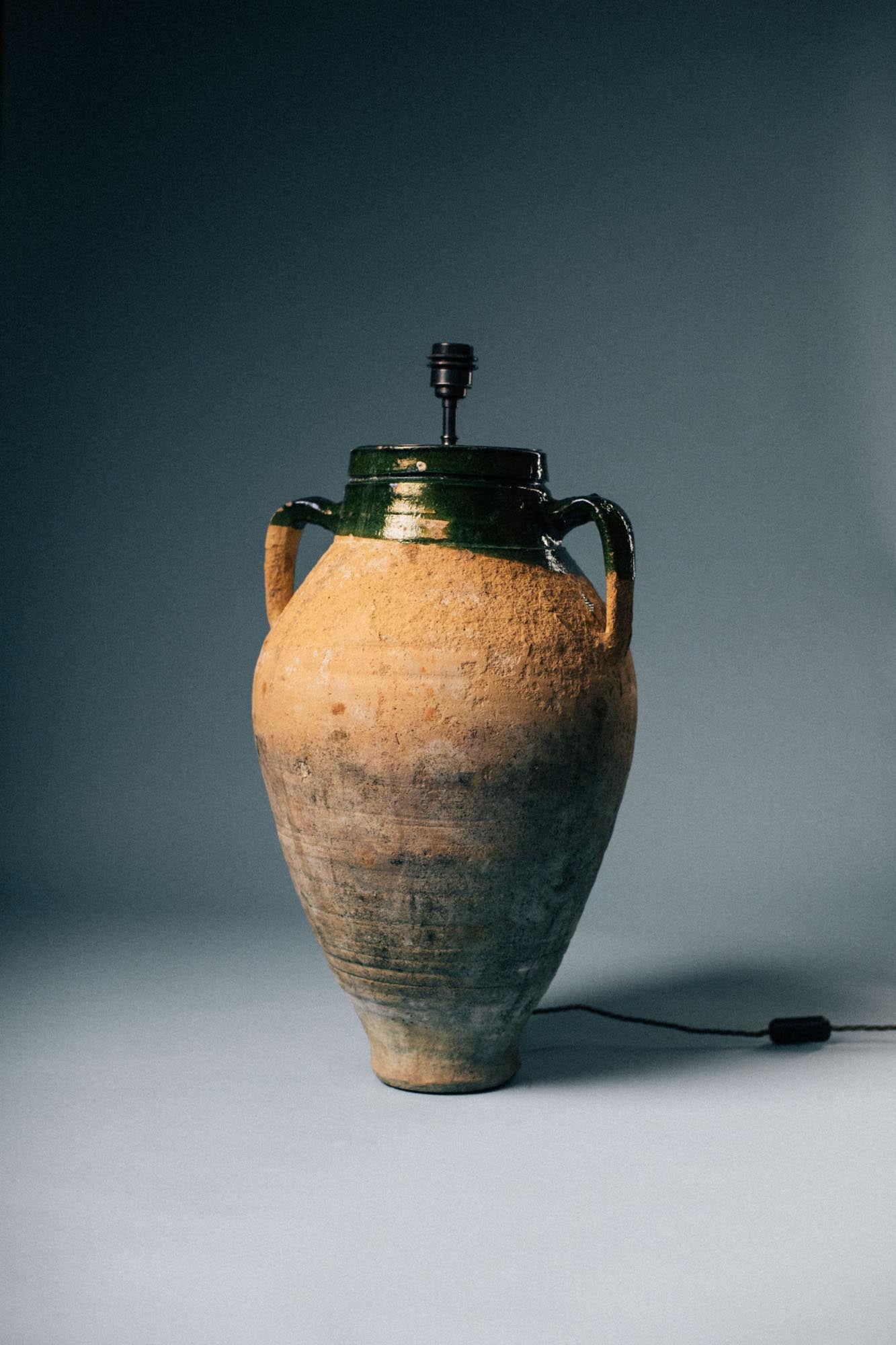 Metallic Forest Terracotta Table Lamp
