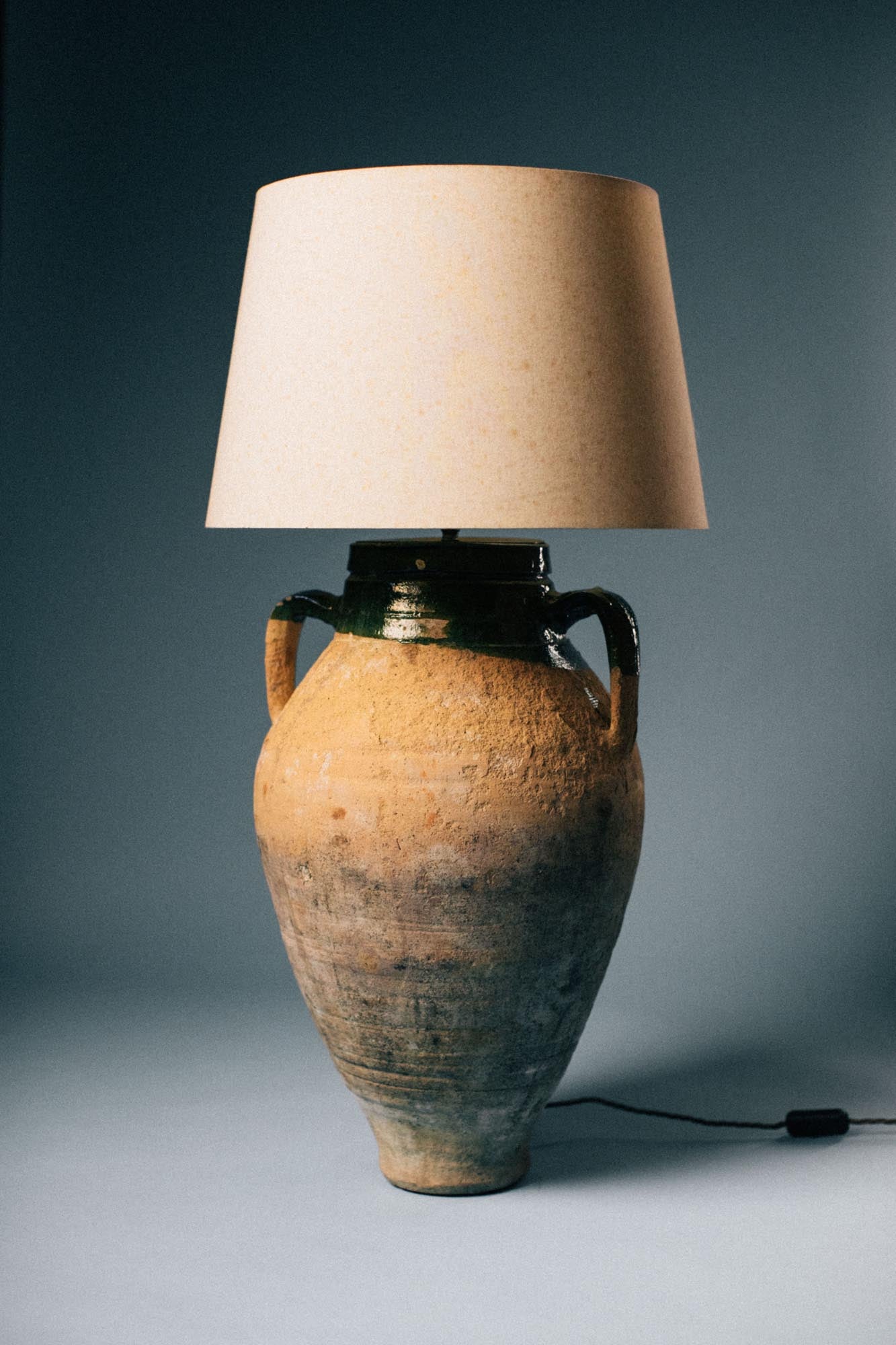 Metallic Forest Terracotta Table Lamp