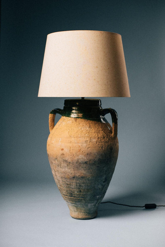 Metallic Forest Terracotta Table Lamp