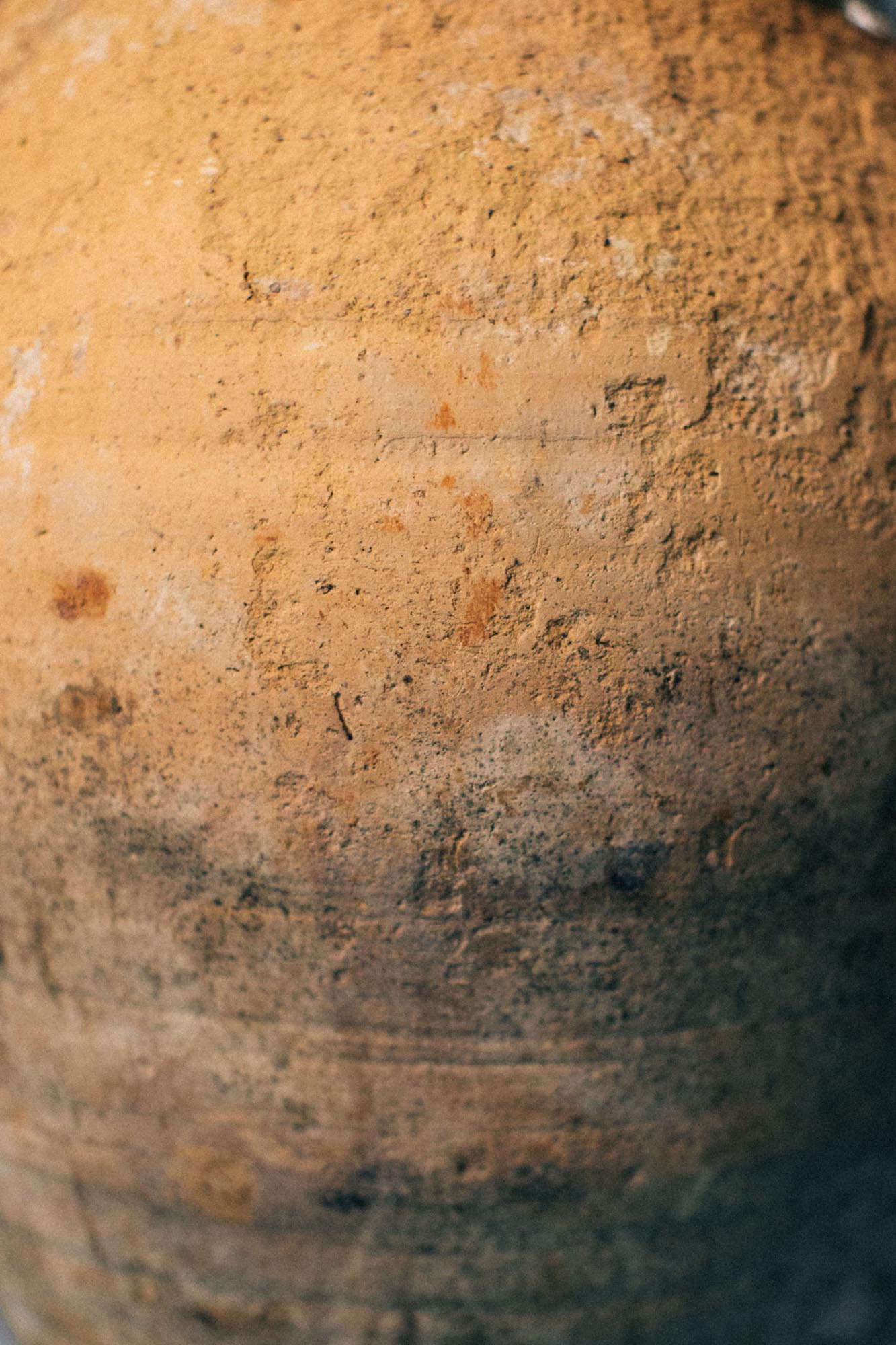 Metallic Forest Terracotta Table Lamp