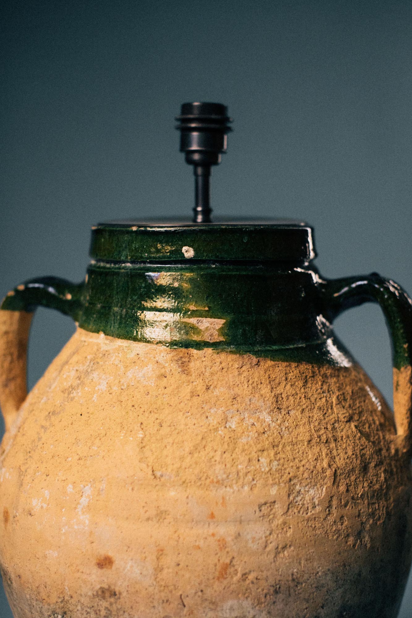 Metallic Forest Terracotta Table Lamp