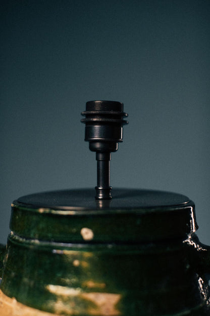 Metallic Forest Terracotta Table Lamp