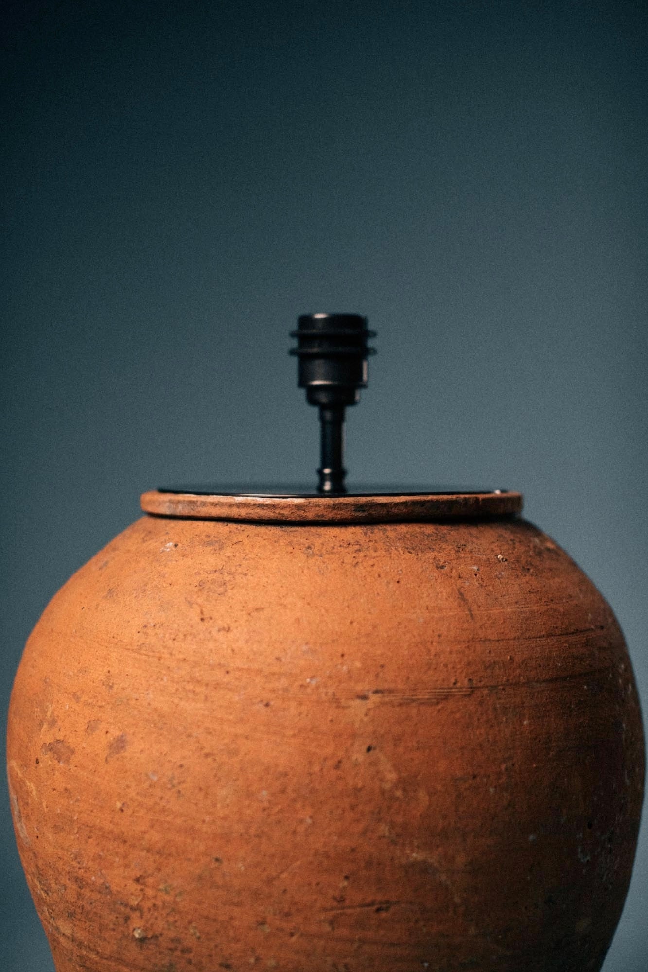Sunbaked Anatolian Vessel Lamp