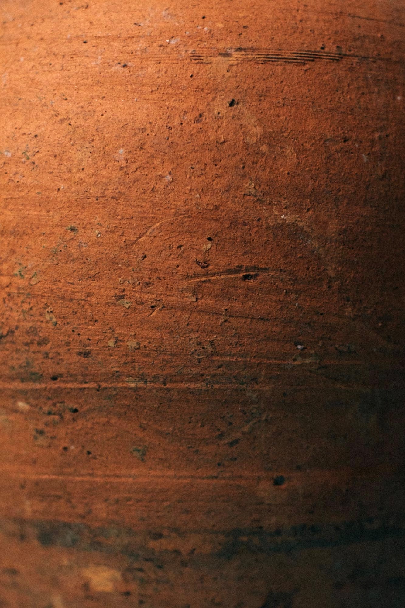 Sunbaked Anatolian Vessel Lamp