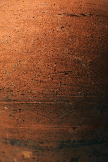 Sunbaked Anatolian Vessel Lamp