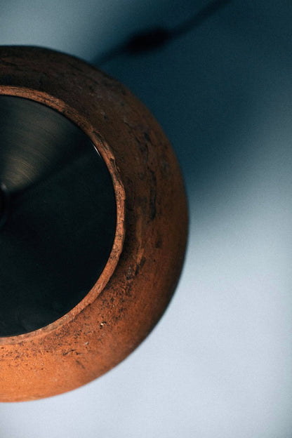 Sunbaked Anatolian Vessel Lamp