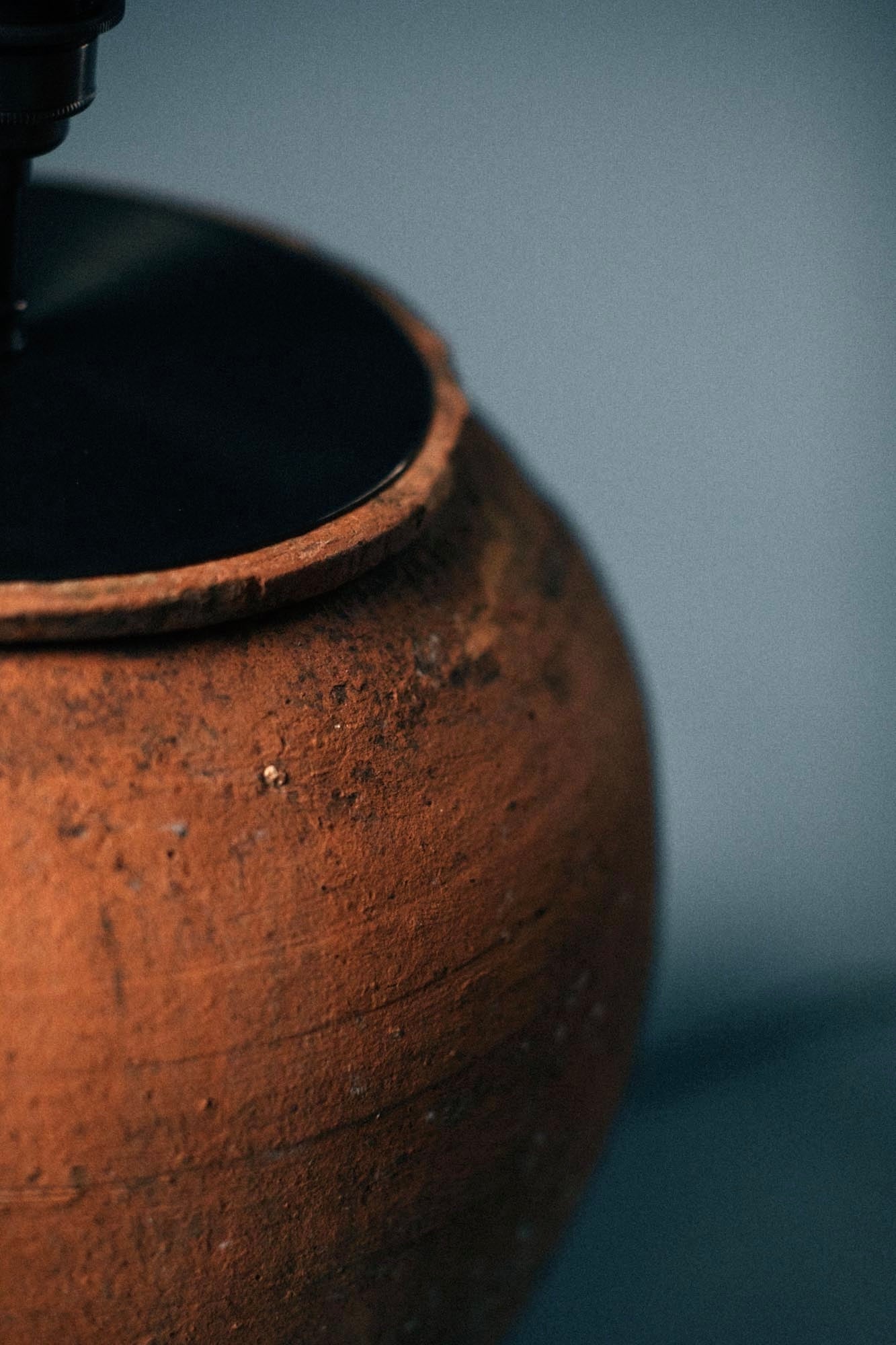 Sunbaked Anatolian Vessel Lamp