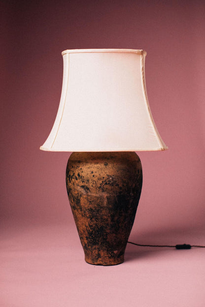 Smoked Earth Anatolian Table Lamp