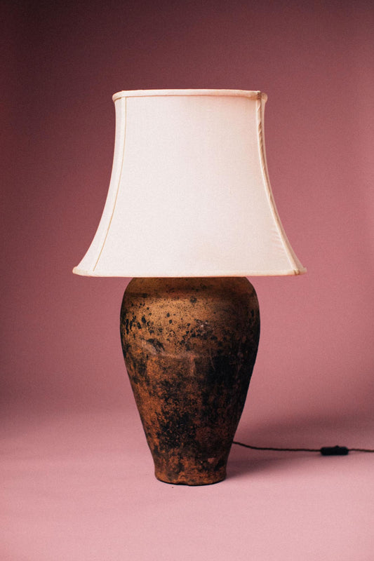 Smoked Earth Anatolian Table Lamp