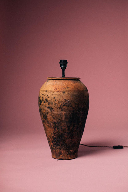 Smoked Earth Anatolian Table Lamp