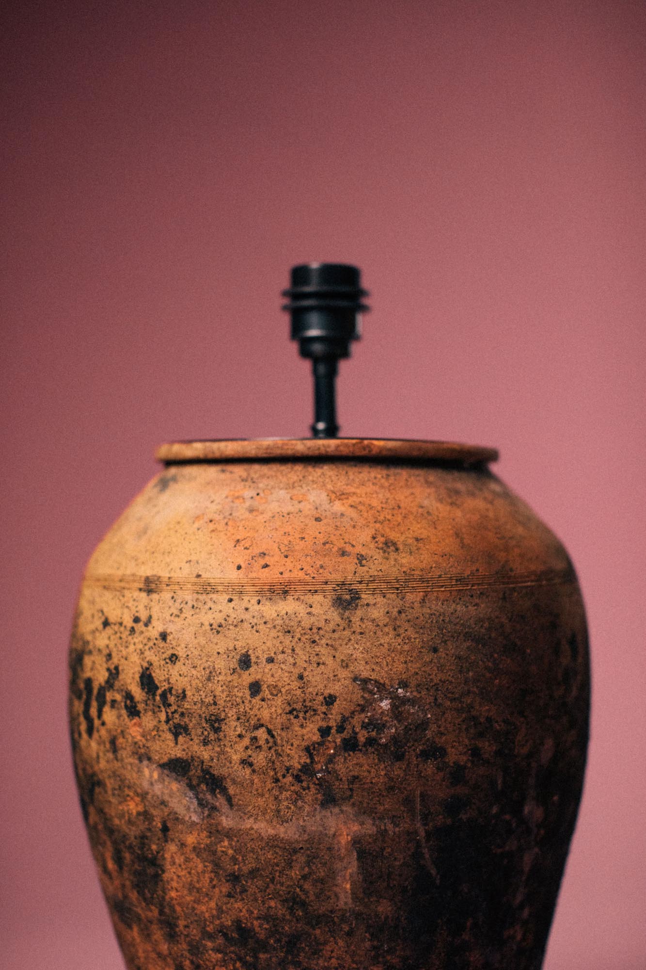 Smoked Earth Anatolian Table Lamp
