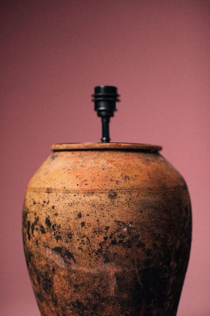 Smoked Earth Anatolian Table Lamp