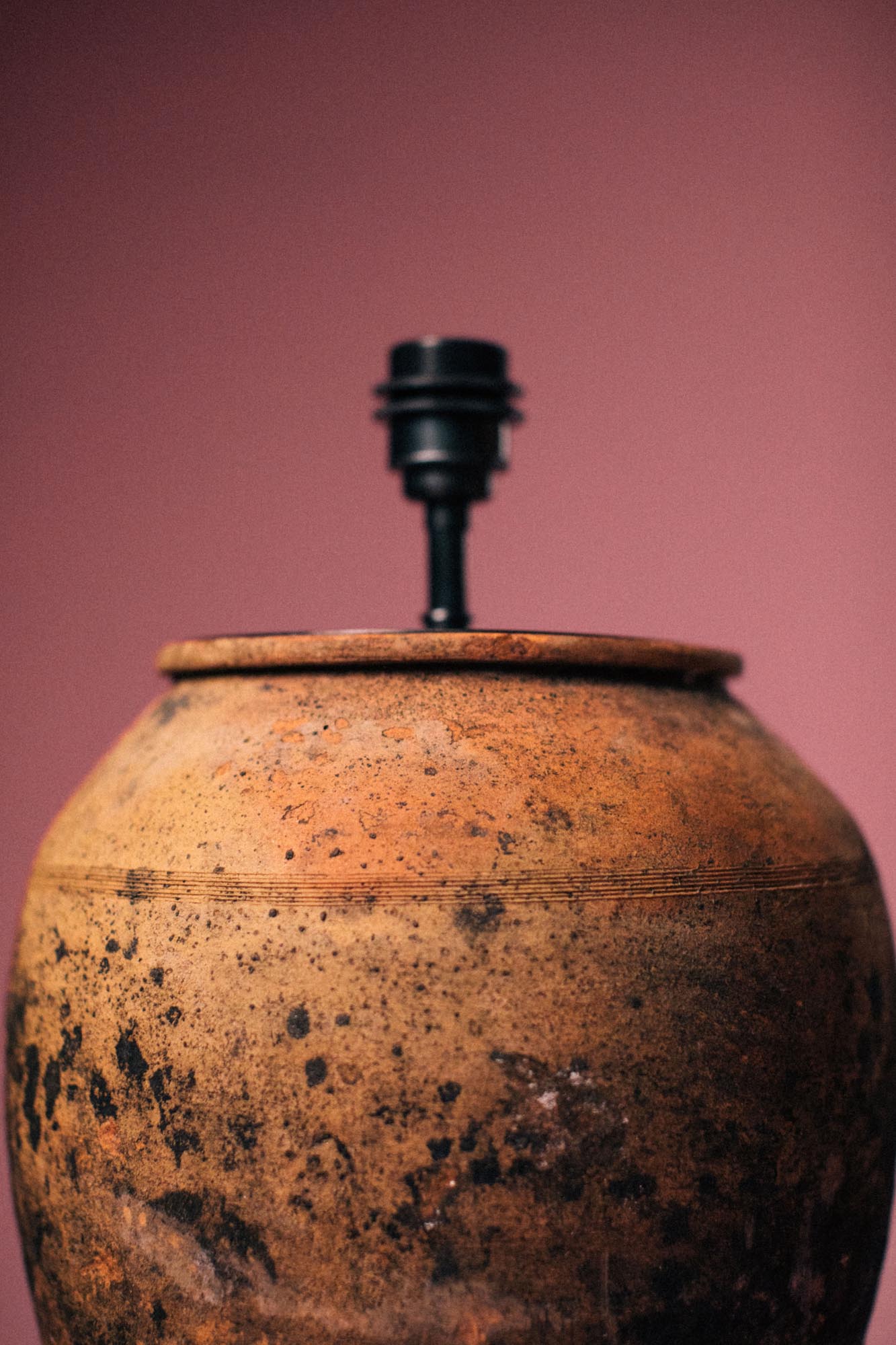 Smoked Earth Anatolian Table Lamp