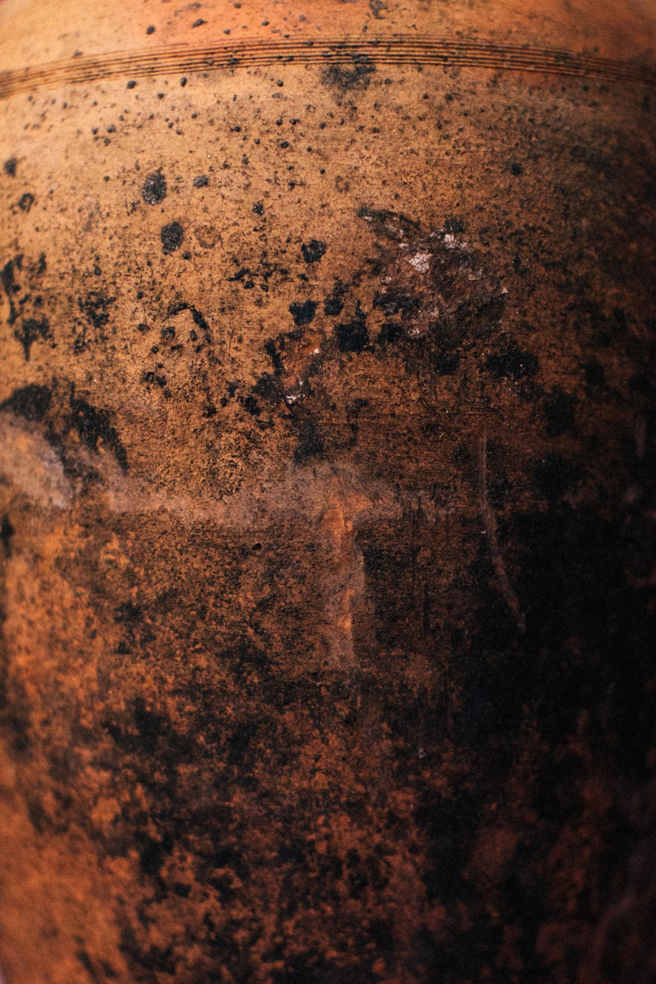Smoked Earth Anatolian Table Lamp