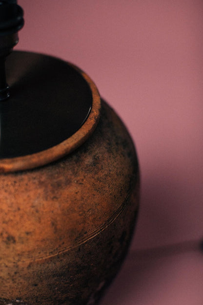 Smoked Earth Anatolian Table Lamp