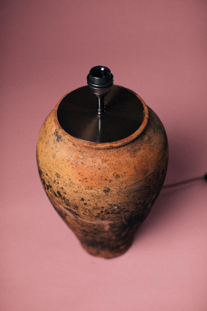 Smoked Earth Anatolian Table Lamp