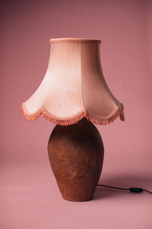 Volcanic Clay Terracotta Table Lamp