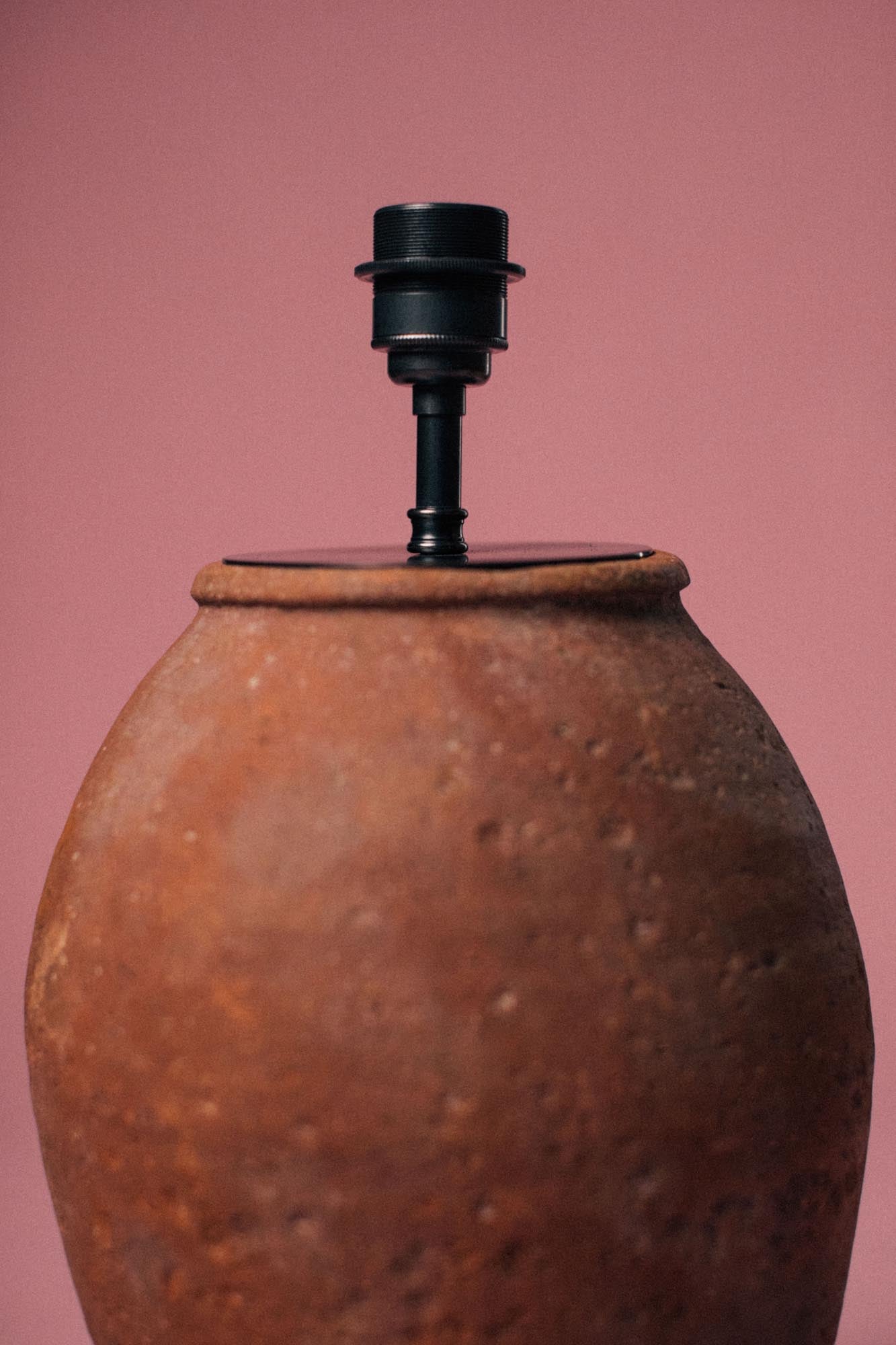 Volcanic Clay Terracotta Table Lamp
