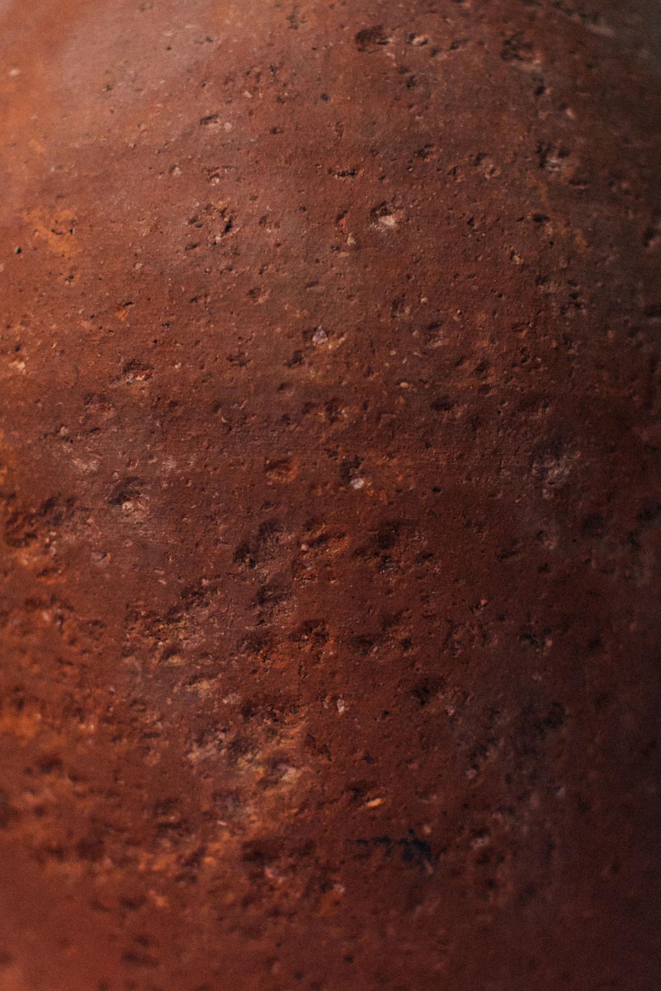 Volcanic Clay Terracotta Table Lamp