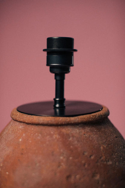 Volcanic Clay Terracotta Table Lamp