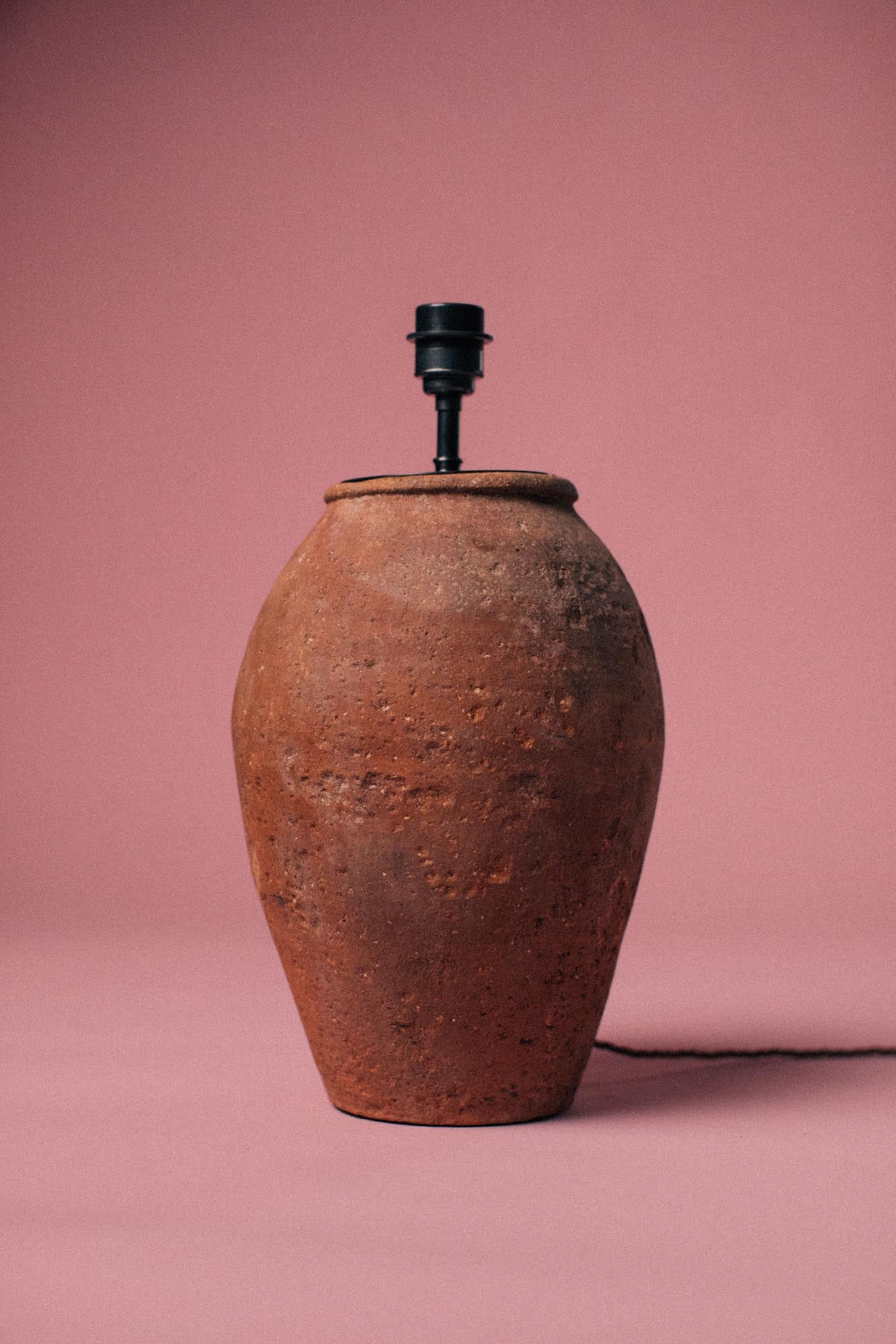 Volcanic Clay Terracotta Table Lamp
