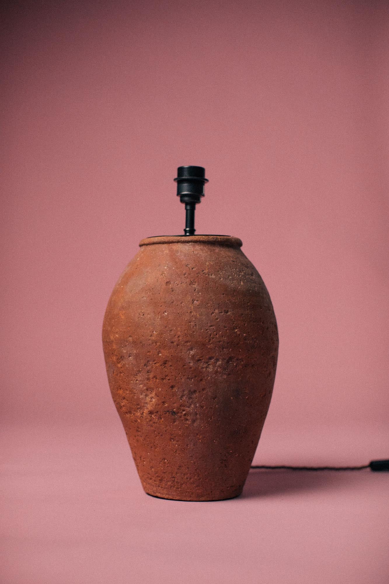Volcanic Clay Terracotta Table Lamp