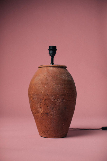 Volcanic Clay Terracotta Table Lamp