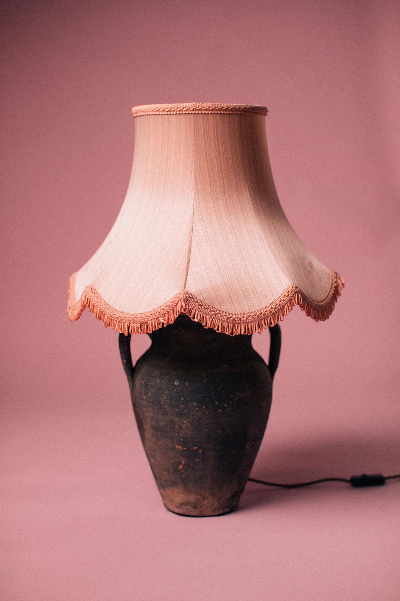Mid Knight Double-Handled Vessel