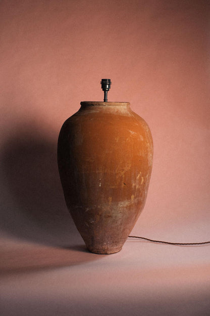 Burnt Earth Monument Lamp