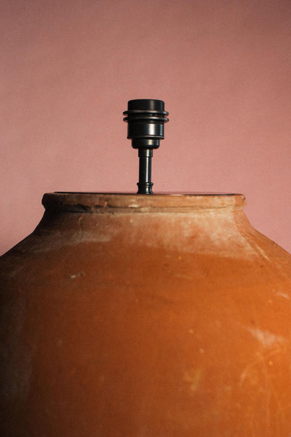 Burnt Earth Monument Lamp
