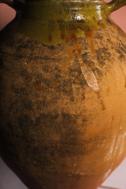 Moss Glaze Statement Lamp