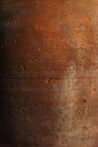 Scorched Earth Amphora Lamp