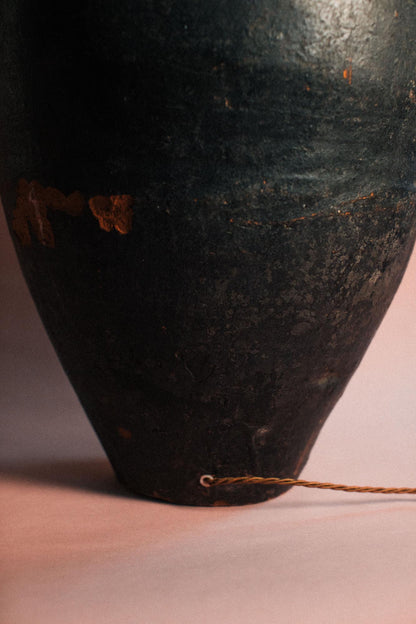 Inkfall Terracotta Lamp