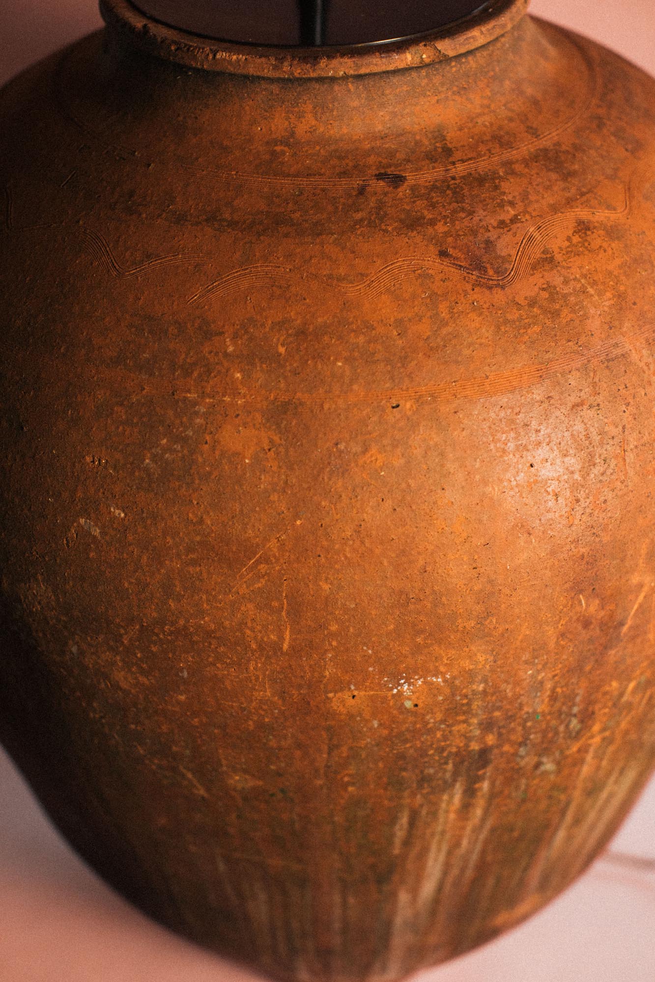 Cathedral Clay Monument Lamp
