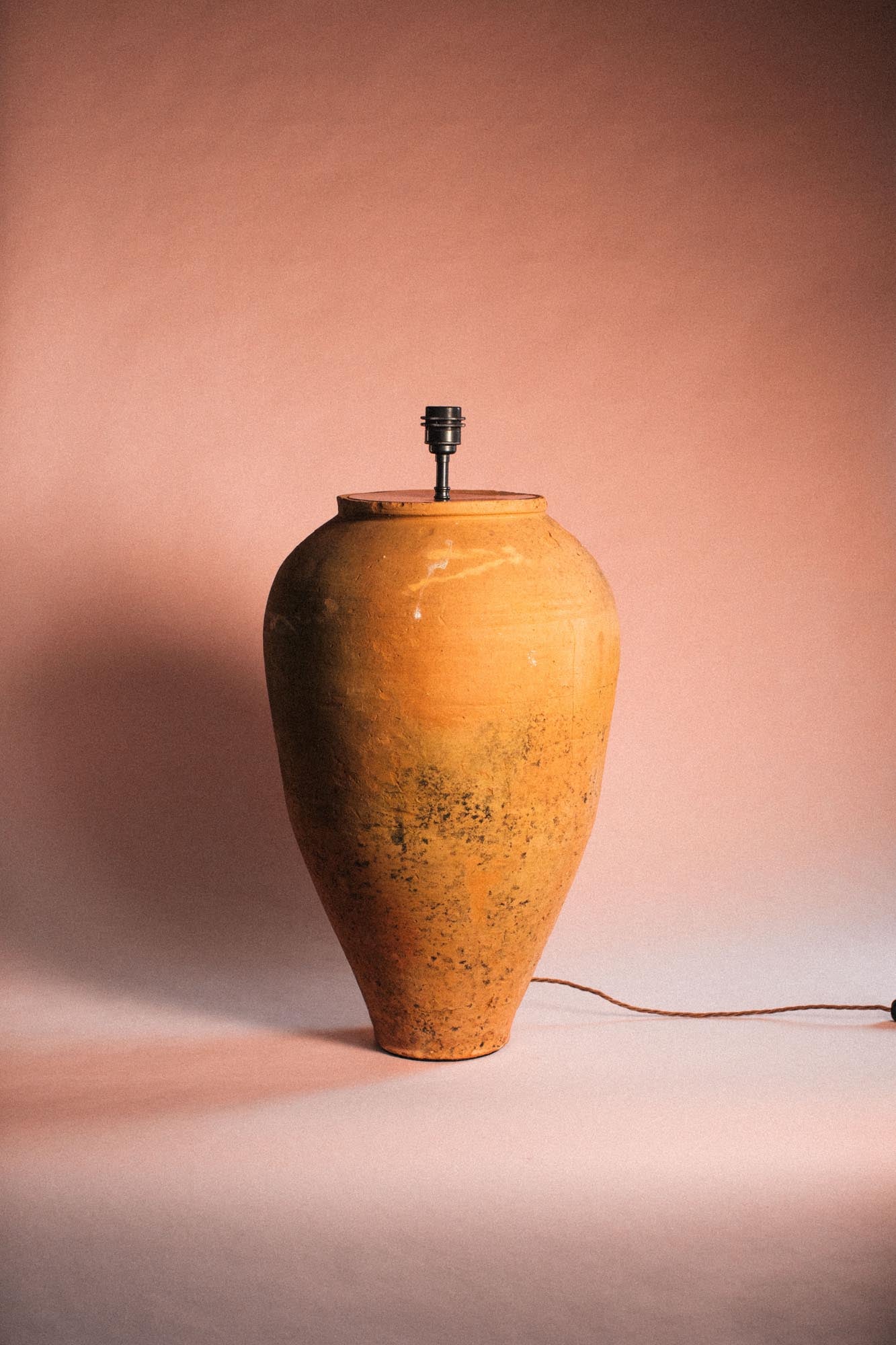Faded Earth Terracotta Lamp