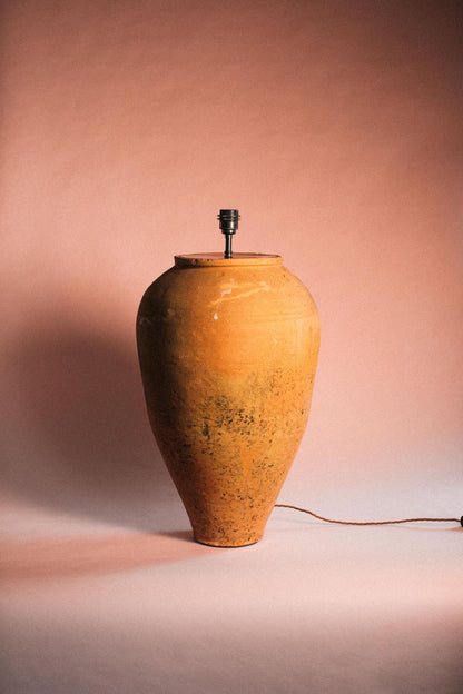 Faded Earth Terracotta Lamp