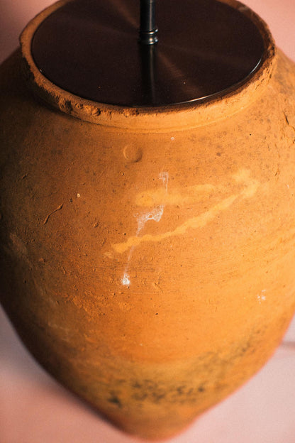 Faded Earth Terracotta Lamp