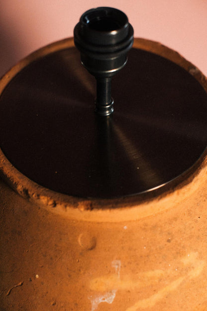 Faded Earth Terracotta Lamp