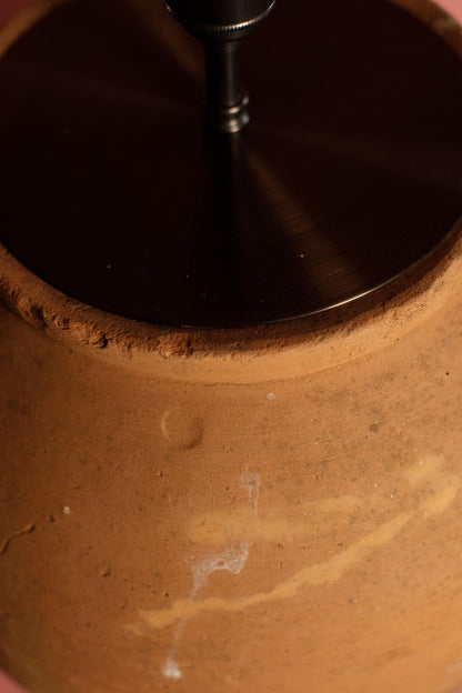Faded Earth Terracotta Lamp