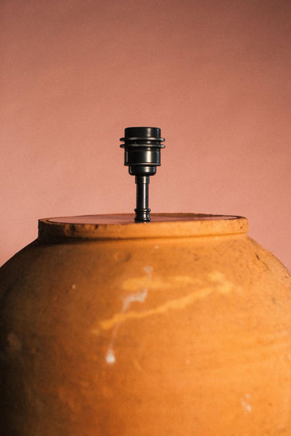 Faded Earth Terracotta Lamp