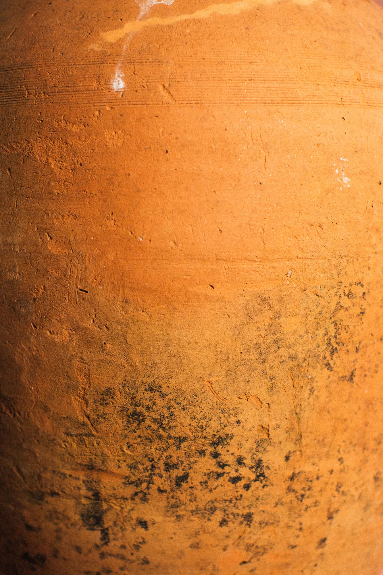 Faded Earth Terracotta Lamp
