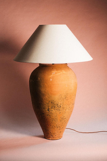 Faded Earth Terracotta Lamp