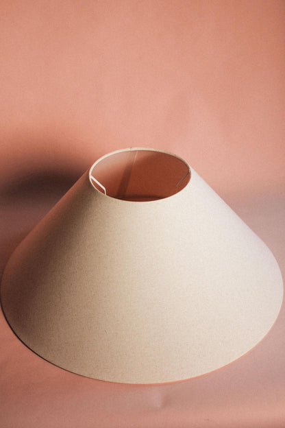 Natural Linen Empire Lampshade