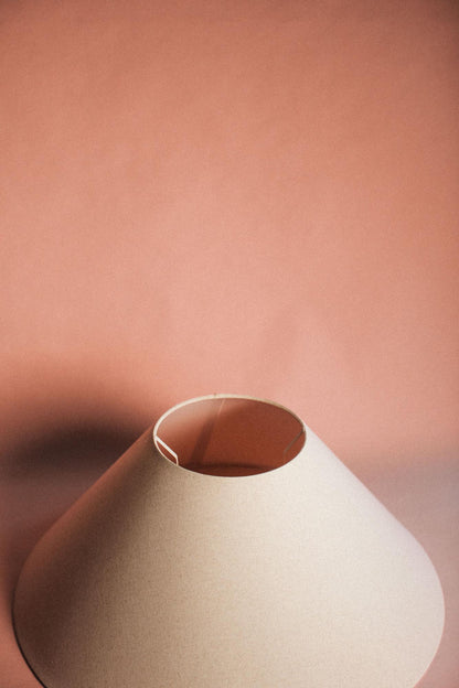 Natural Linen Empire Lampshade